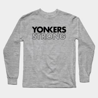 YONKERS STRONG Long Sleeve T-Shirt